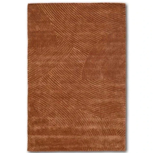 Tappeto arancione lusso - tappeto,