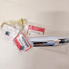 Protezione marmitta cromata