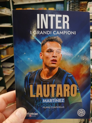 Libro lautaro martinez - libro, i