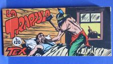 TEX raccoltina striscia lire