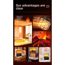 Riscaldatore da Scrivania