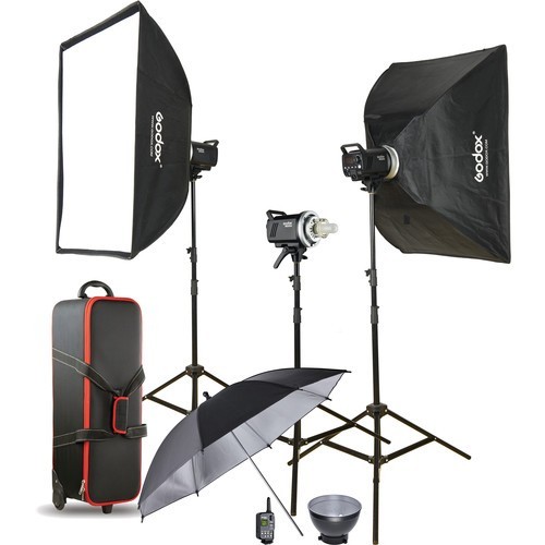 Godox ms200 set luci - godox, ms200-d