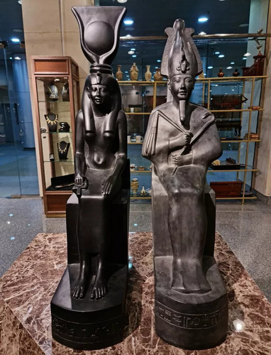 Set statua iside osiride - statua, e
