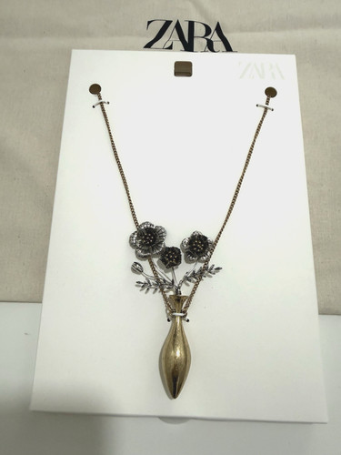 Zara collana metallo a - collana,