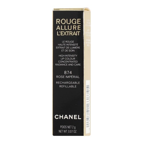 Chanel rouge allure extrait - chanel,