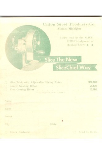 Slicechief adjustable slicer - slicechief,
