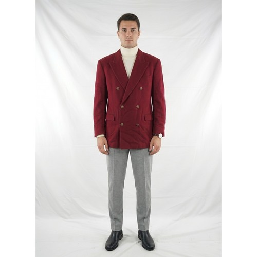 Biagiotti uomo giacca rosso - biagiotti,