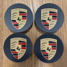 4X Porsche Original Coprimozzo