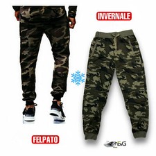 PANTALONE MILITARE UOMO