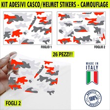 Kit 26 Adesivi camouflage