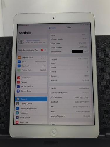 Apple ipad mini a1490 gb - apple, 32