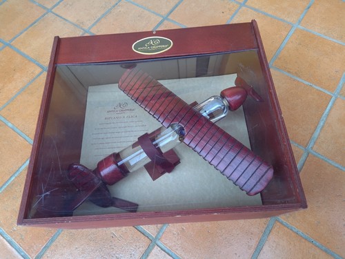 Aereo legno con - aereo, in