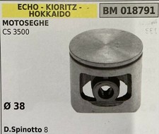 PISTONE COMPLETO ECHO - KIORITZ - HOKKAIDO BM018791