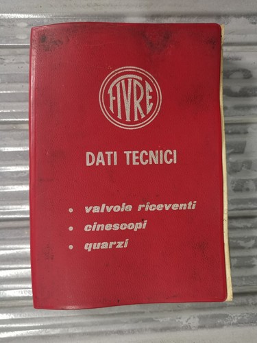 Fivre dati tecnici - fivre, valvole