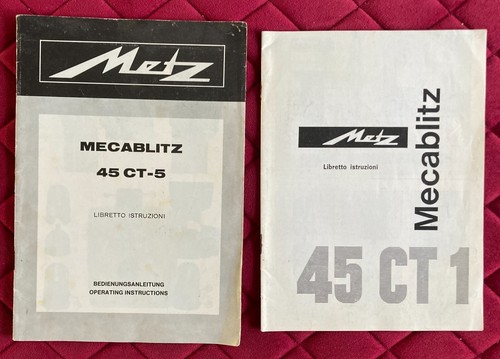Metz mecablitz 5 - mecablitz, ct-5