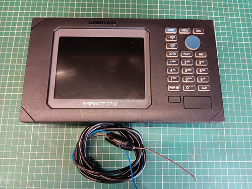 Simrad shipmate cp32 - simrad,