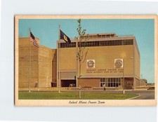 Cartolina Robert Moses Power Dam