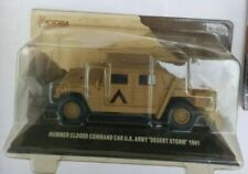VEICOLI MILITARI 1/43: HUMMER COMMAND CAR US ARMY DESERT STORM 1991 ULTIMO PEZZO