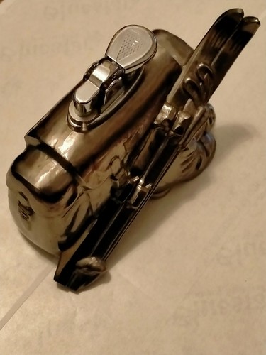 Ski bag table lighter - table,