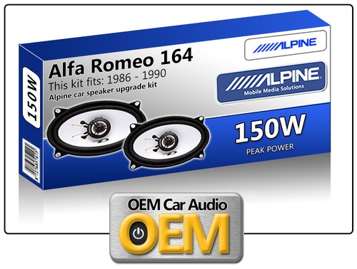 Alpine kit altoparlanti - kit,