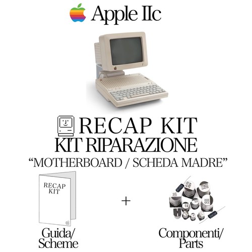 Kit recap riparazione - recap, apple