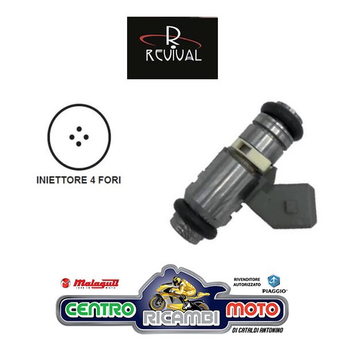 Iniettore fori revival - iniettore,