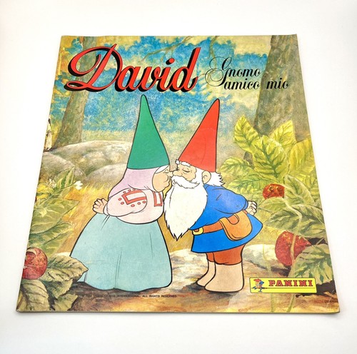 David gnomo panini - david, album