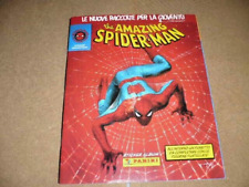 COLLEZIONISMO ALBUM FIGURINE PANINI the AMAZING SPIDER MAN 2022 VUOTO AFFARE!