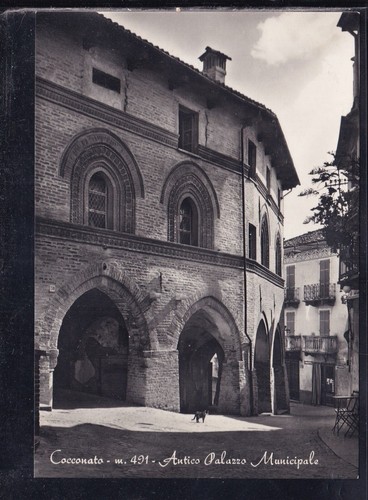 Cartolina cocconato antico - cartolina,
