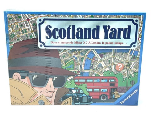 Scotland yard ravensburger - yard,