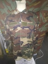 GIACCA MIMETICA ITALIANA WOODLAND TG 48 ESERCITO MARINA AERONATICA RARITÀ!