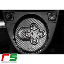 fiat 500 595 695 abarth ADESIVI carbonlook cambio MTA alzacristalli palette 