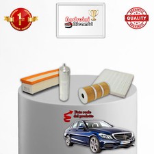 KIT TAGLIANDO FILTRI MERCEDES CLASSE C 200 BLUETEC W205 100KW 136CV DAL 2014 ->
