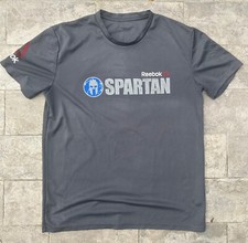 Maglietta T-Shirt Spartan Race REEBOK Crossfit MEDIUM