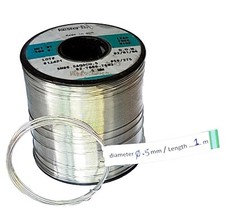 Kester Salder Wire Audio PRO qualità 3% ARGENTO, nucleo flusso 0,5 0,8 1,0 mm-rif:960
