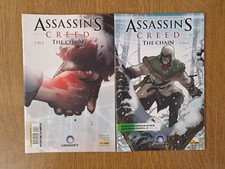 Fumetti Panini Comics ASSASSIN'S CREED: THE CHAIN 1-2 (serie completa)