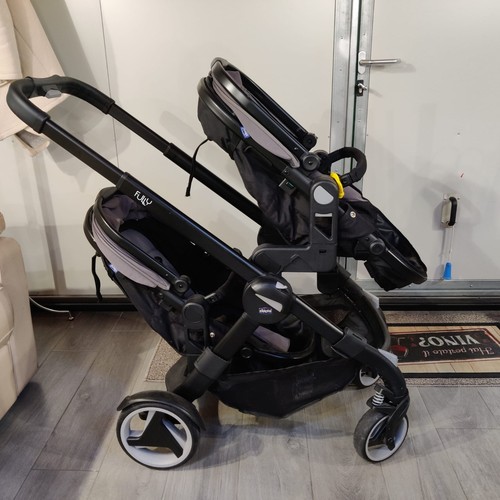 Passeggino fratellare chicco - fratellare,