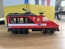 LEGO 7745  Locomotive fin de convoi 