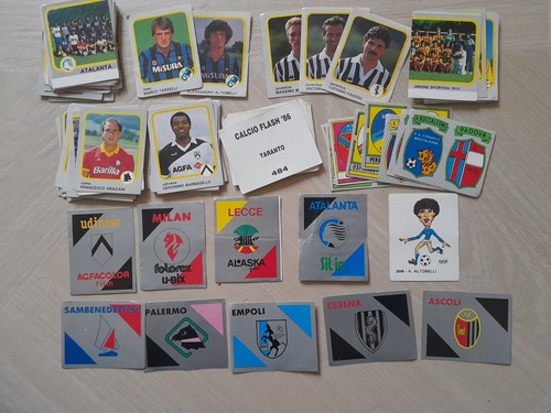 Lotto 100 figurine 1986 - 100,