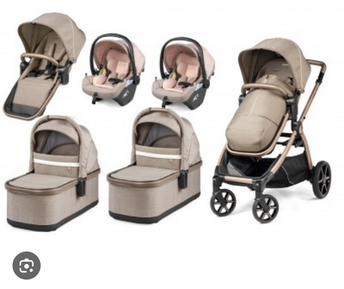 Trio gemellare peg perego - trio, ypsi