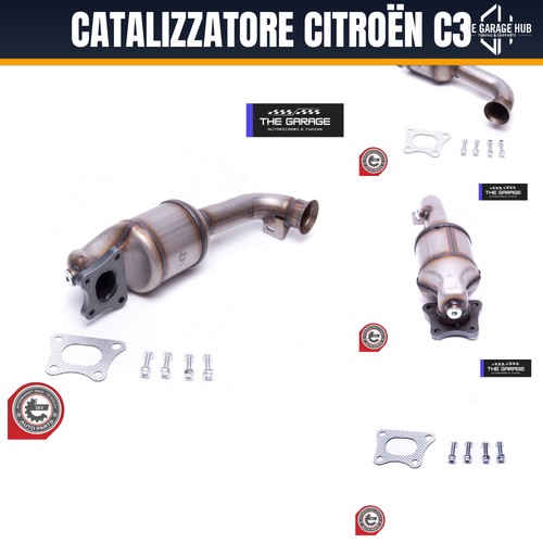 Catalizzatore per citroën - catalizzatore, c3