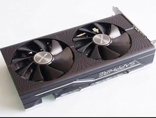 SAPPHIRE RX580 8 GB NITRO AMD Radeon 2048SP GDDR5 scheda video grafica DP DVI HDMI