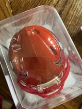 Mini casco autografato rob - casco,