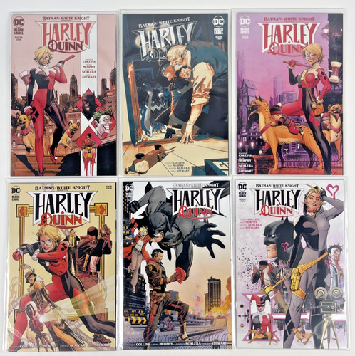 Batman white knight - white,