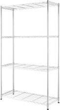 Scaffale in Acciaio Cromato, 4