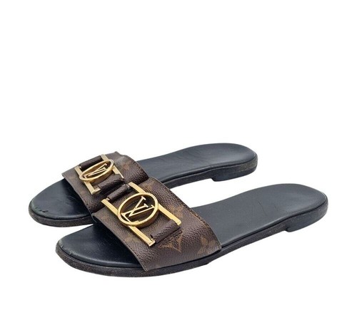Louis vuitton ciabatta delfino - louis,
