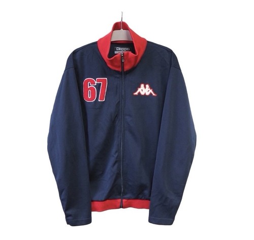 Kappa giacca uomo - track, blu