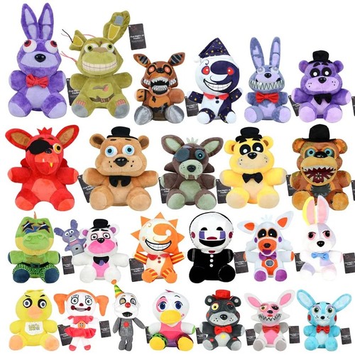 Peluche giocattolo fnaf - peluche,