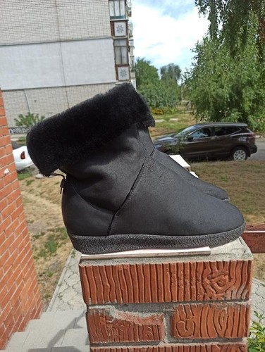 Stivali donna unisa nero nabuk - stivali,