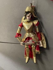 Marionetta cavaliere siciliano - marionetta,